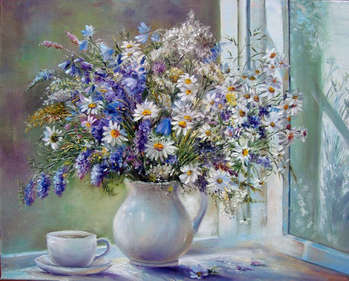 "Bouquet d'été" - Zhanna  Perminova