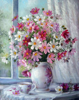 Le bouquet de Cosmey - Zhanna  Perminova