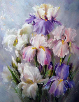 Iris multicolores - Zhanna  Perminova