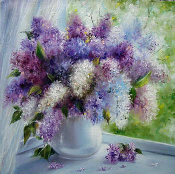 "Le parfum d'un jour de printemps" - Zhanna  Perminova