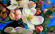 Весеннее настроение, яблоневый цвет - Роман Федосенко
