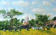 Летом в деревне - Роман Федосенко
