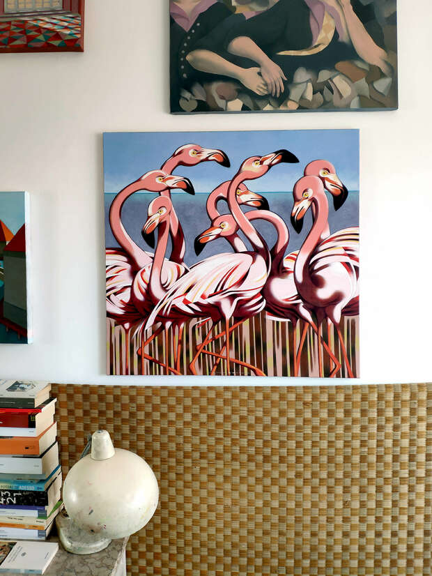 flamingoes federico cortese