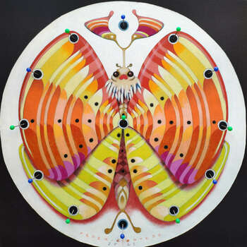 The clock butterfly - federico cortese