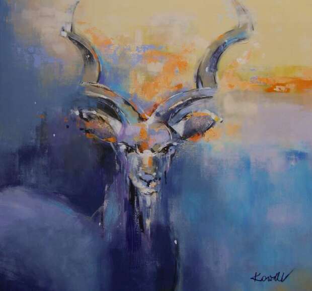 Kudu-Antilope ilona Kowalik