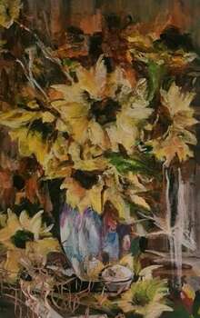 Sonnenblumen - małgorzata machynia